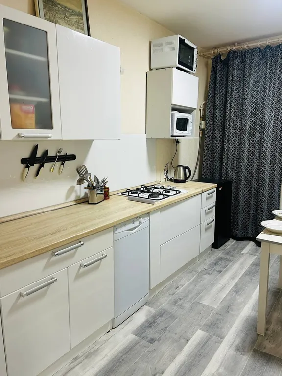 Уютная 1-комнатная квартира с большой кухней