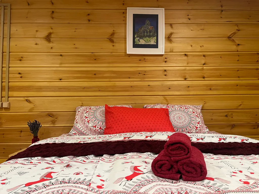 Домик у плотины