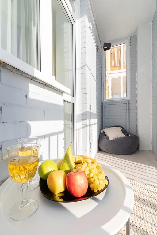 Хэппи Хаус Квартира с видом на реку