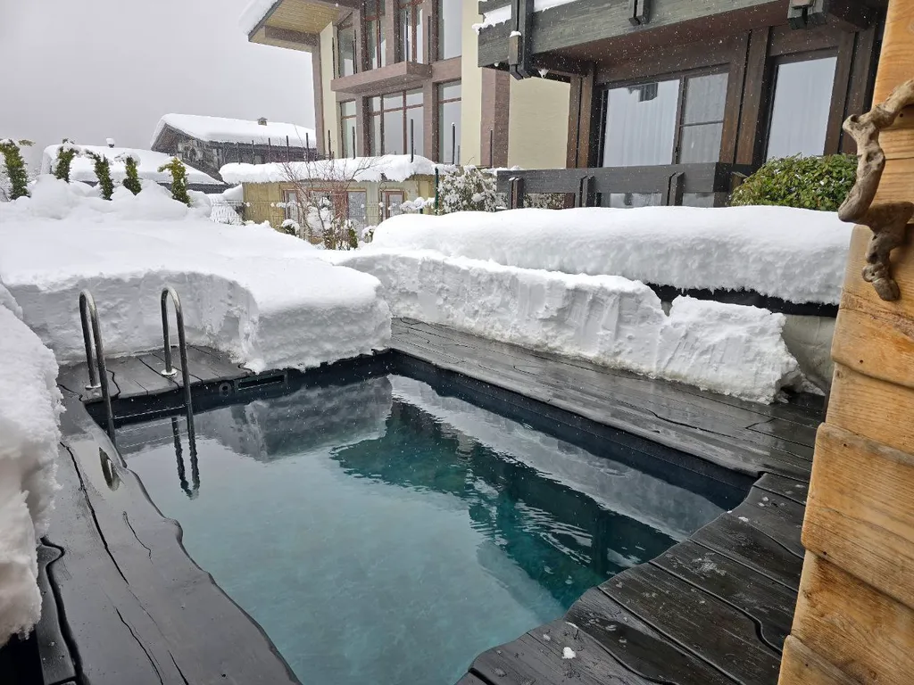 Эксклюзивный отдых в шале с захватывающими видами на горы