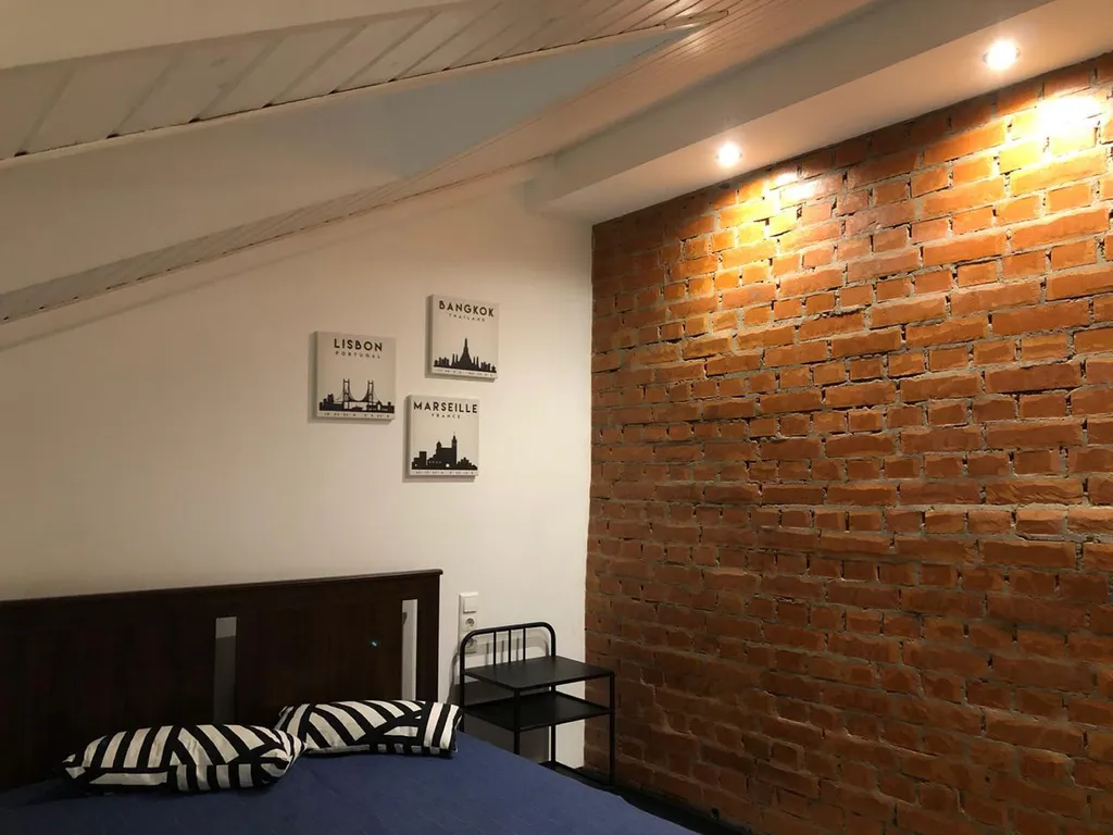 Стильная loft квартира Athena в центре Петербурга