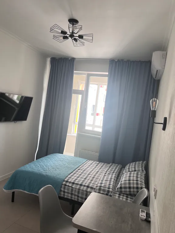 Студия с балконом недалеко Крокус Экспо