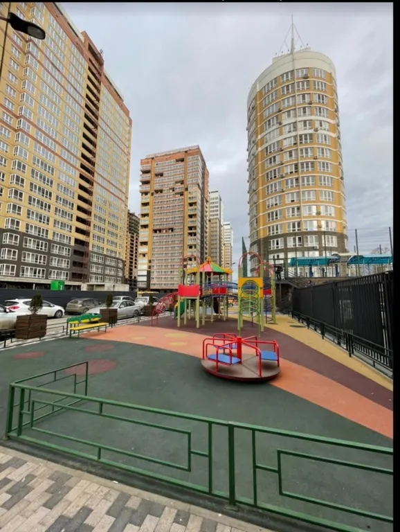 Квартира Уютная квартира на сутки в новом ЖК бизнес класса Элегант — Краснодар