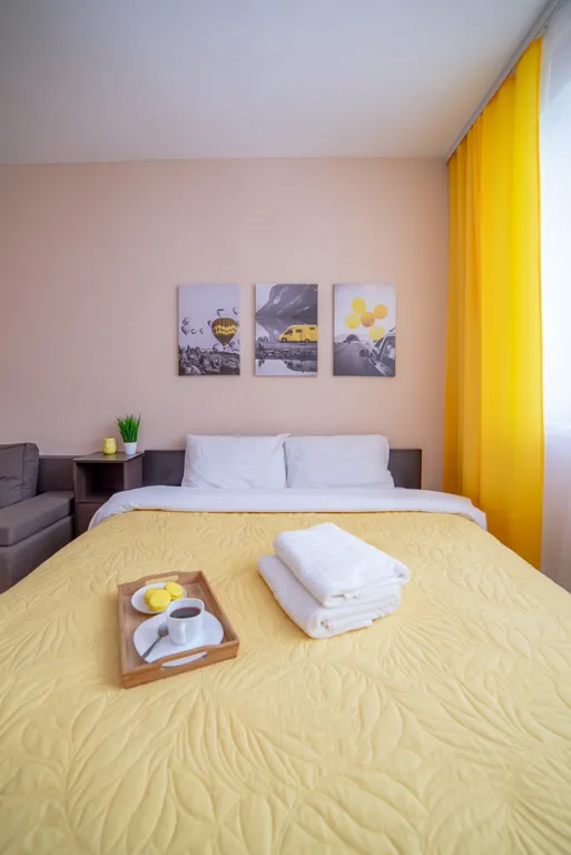 Цитрусовый панкейк