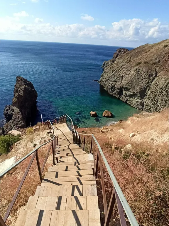 Квартира Апартаменты с прямым видом на море, комплекс Фиолент Village — Севастополь