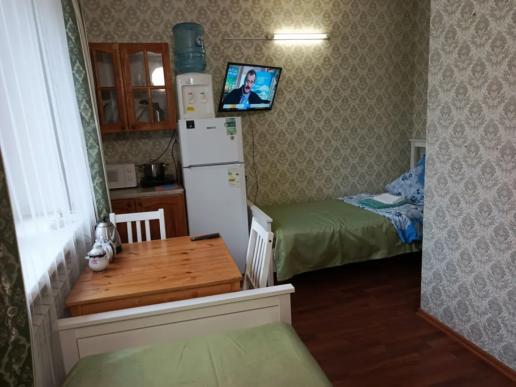 Квартира Квартира Двухместный номер с 2 отдельными кроватями — Казань