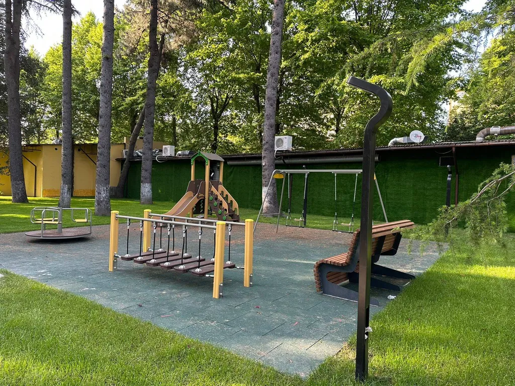 Квартира Апартаменты с террасой с видом на парк — Сочи