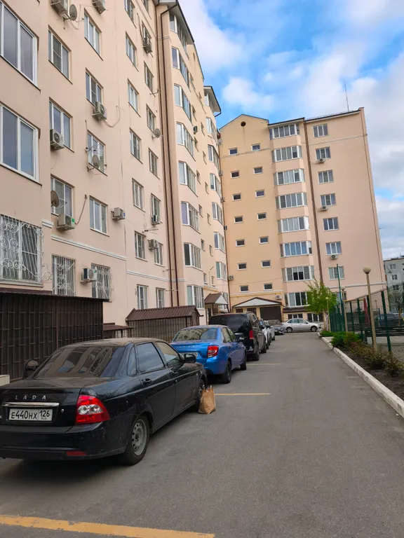 Уютная квартира в новом доме с видом на Эльбрус