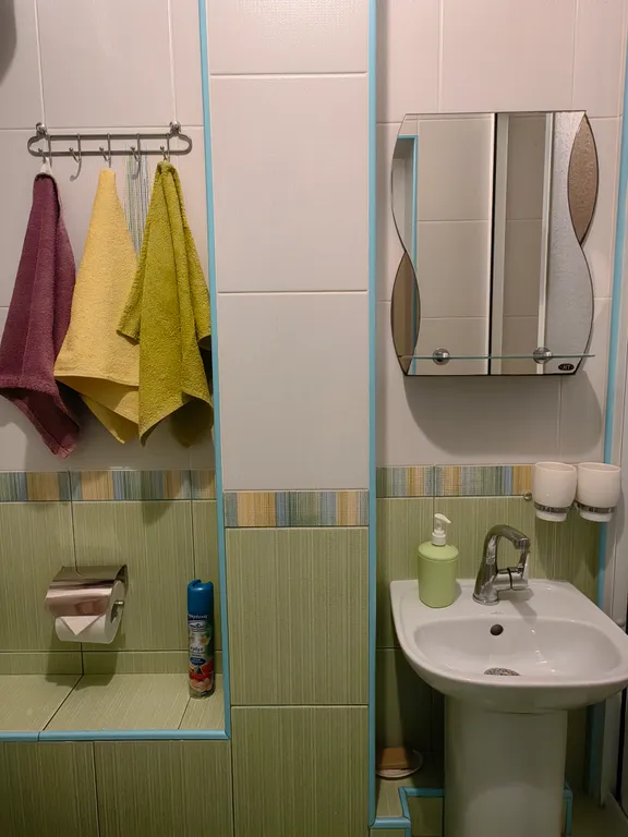 Квартира Квартира Двухкомнатный номер повышенной комфортности евродвушка — Кацивели