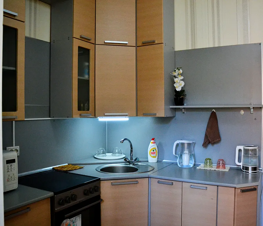 Уютная 1-комнатная чистая светлая квартира в новой части города