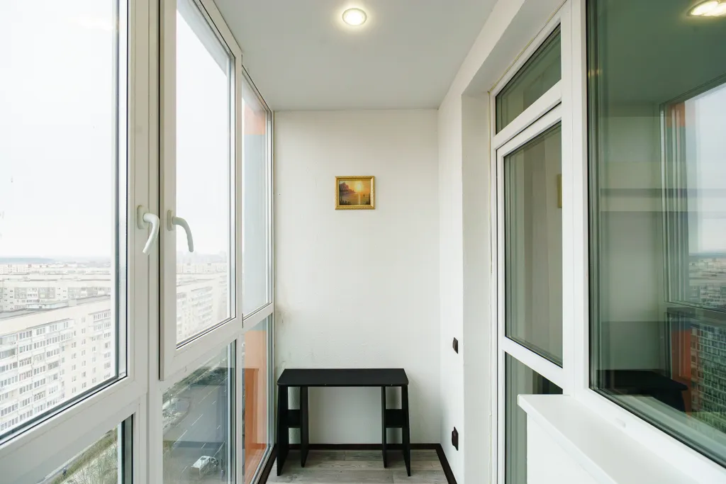 Квартира с видом на город