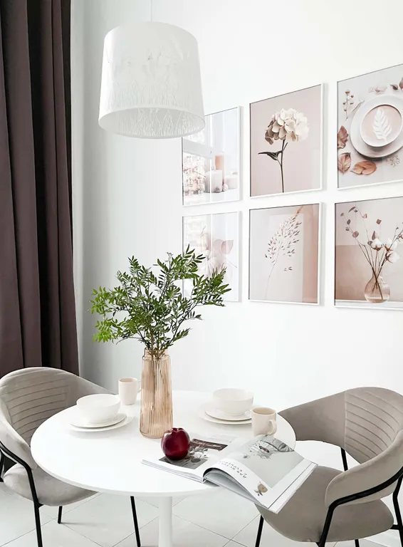 Дизайнерский апартамент в скандинавском стиле