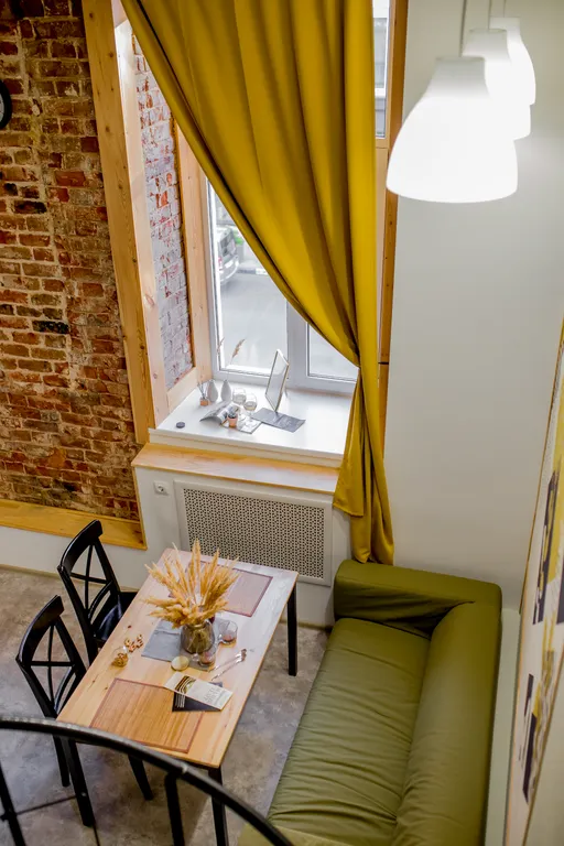 Двухуровневый лофт в самом центре города