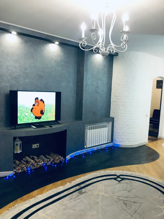 Шикарная квартира в центре с видом на бульвар и прямым выходом в парк