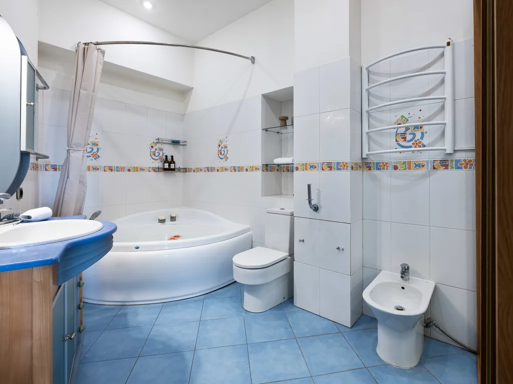 Квартира Квартира Солнечная Трешка в двух шагах от Набережной — Москва