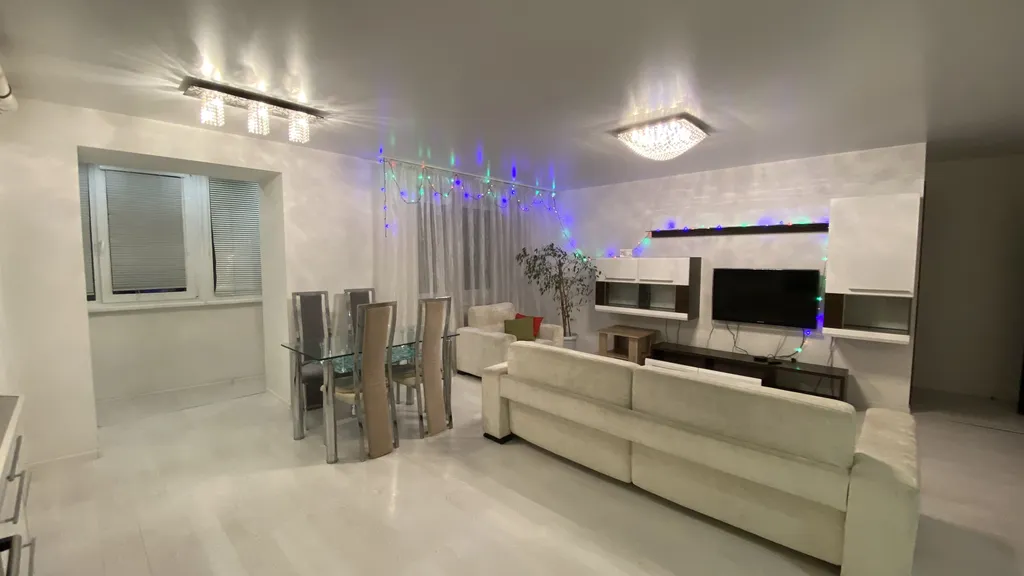 Очень просторная квартира свободной планировки