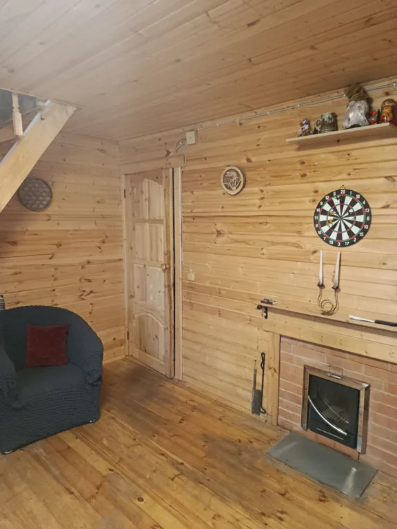 Гостевой дом с баней и Сибирским банным чаном на берегу озера Званское