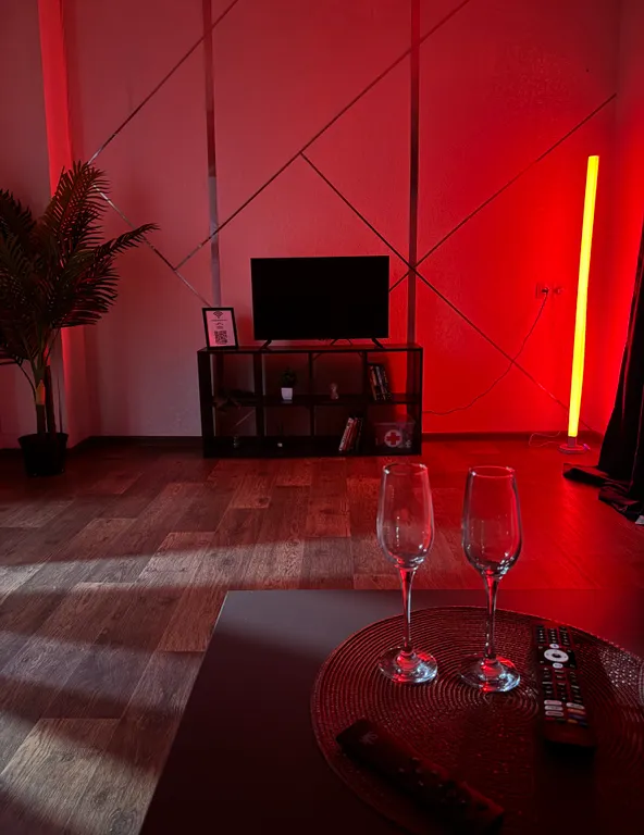 Видовая двухкомнатная квартира в самом центре города