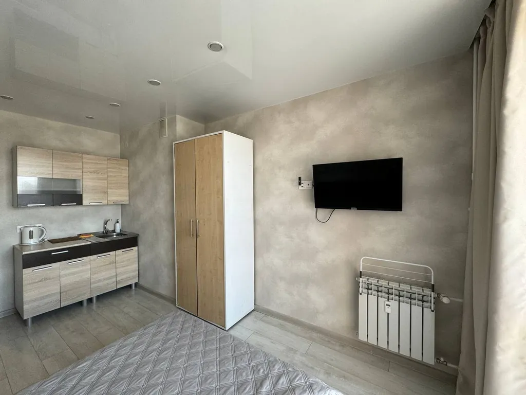 Компактная квартира-студия