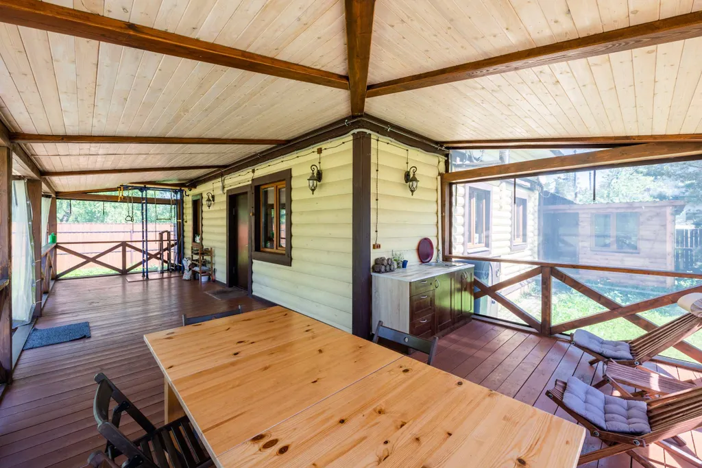 Holidayspahouse - уютный дом с сауной и купелью в Подмосковье