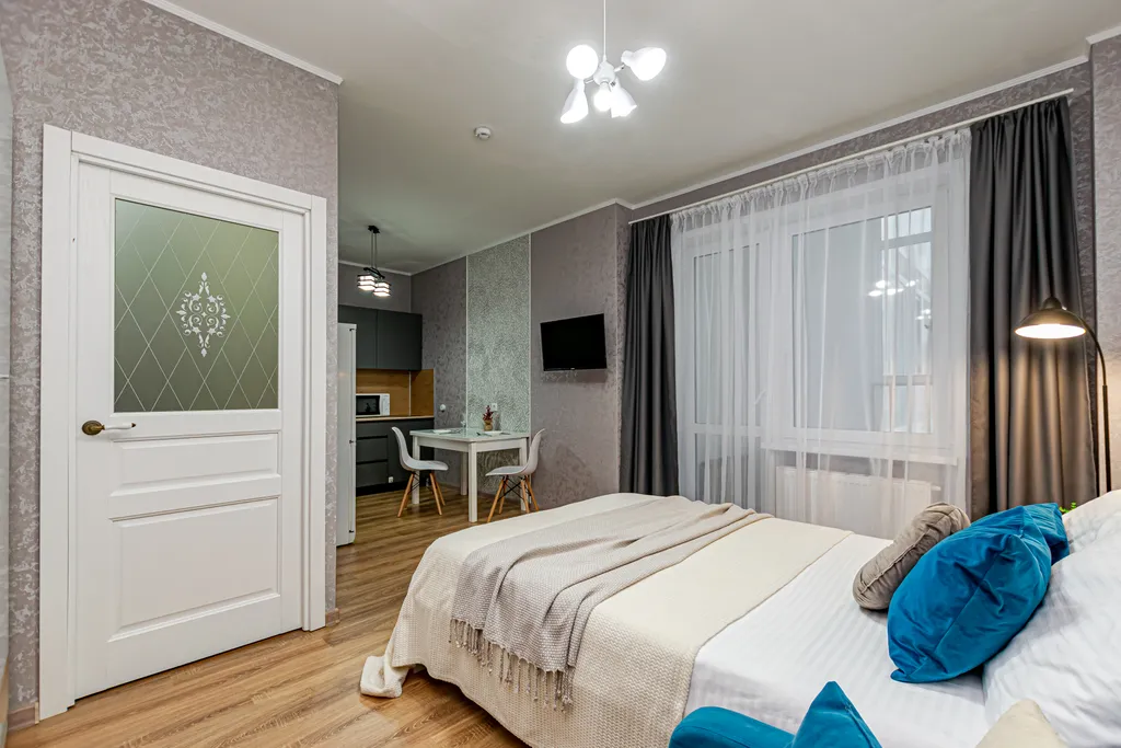 Студия в центре города в ЖК Арсенал