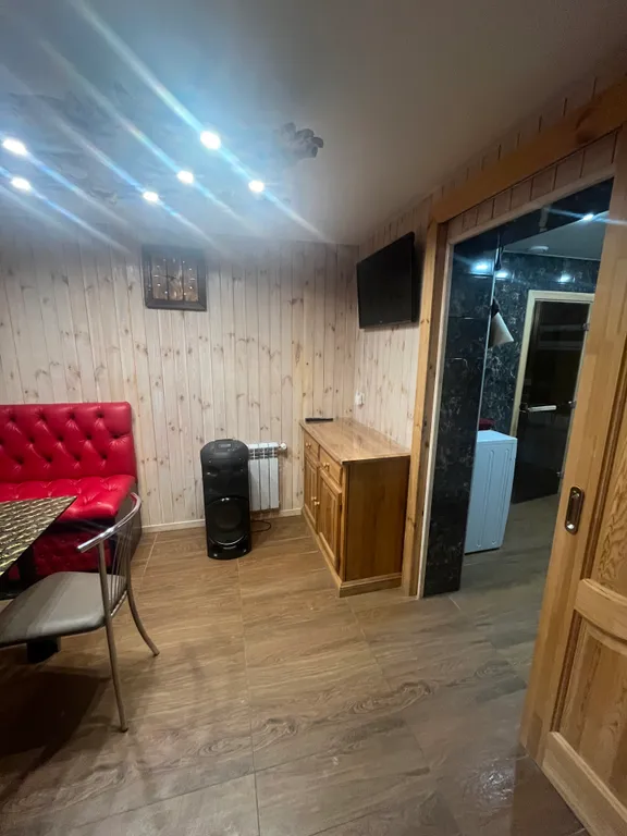 Уютный светлый дом с баней