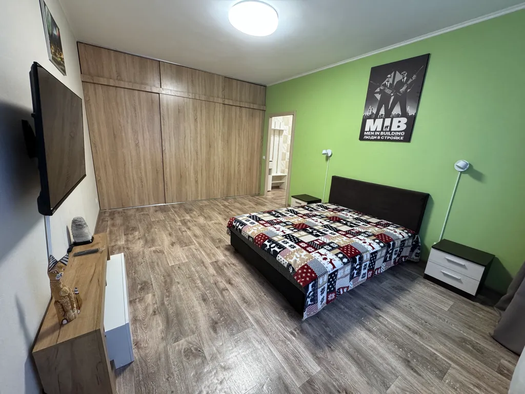 Уютная квартира в благоустроенном районе