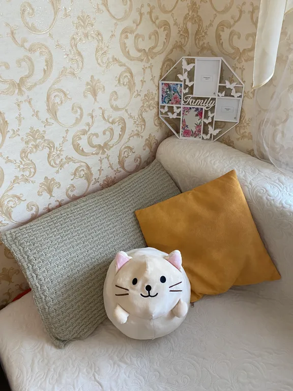 Просторная двухкомнатная квартира