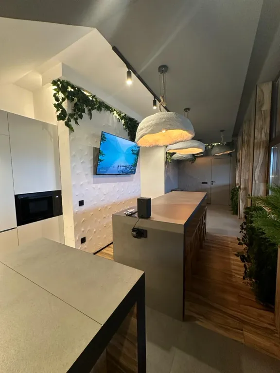 Апартаменты с видом на Олимпийский парк