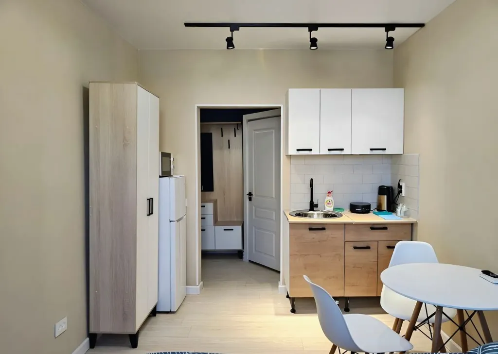 Уютная студия в центре города