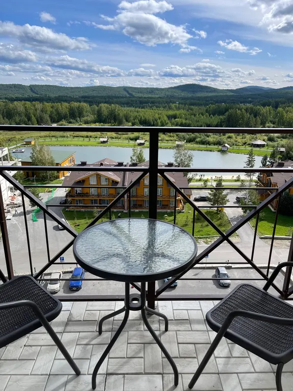 Апартаменты студия с красивым видом