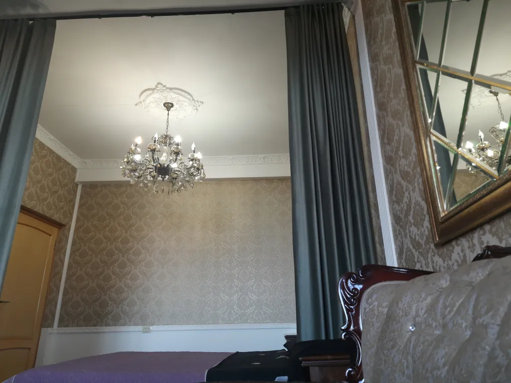 Квартира с дизайнерским ремонтом