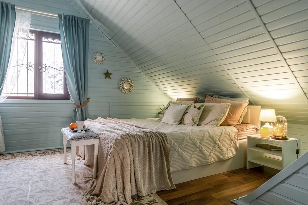 Уютный дом для отдыха или праздника