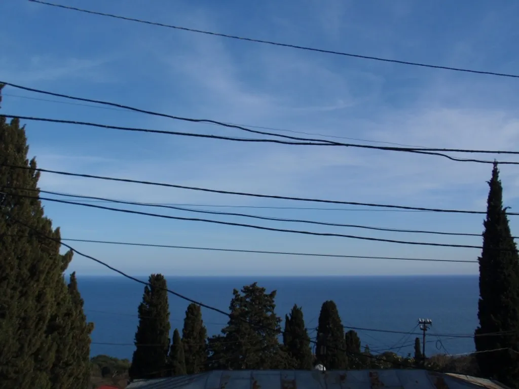 Домик с видом на море