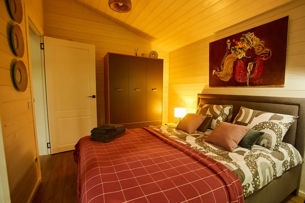 Твой дом в сосновом лесу в самом сердце Репино