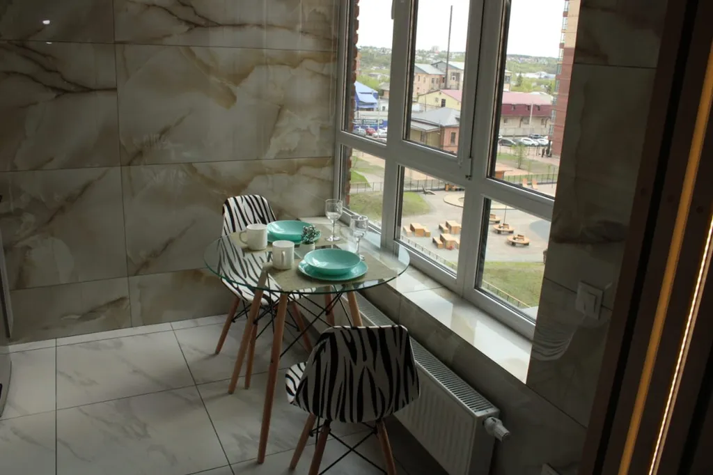 Удобная квартира-студия в Барнауле