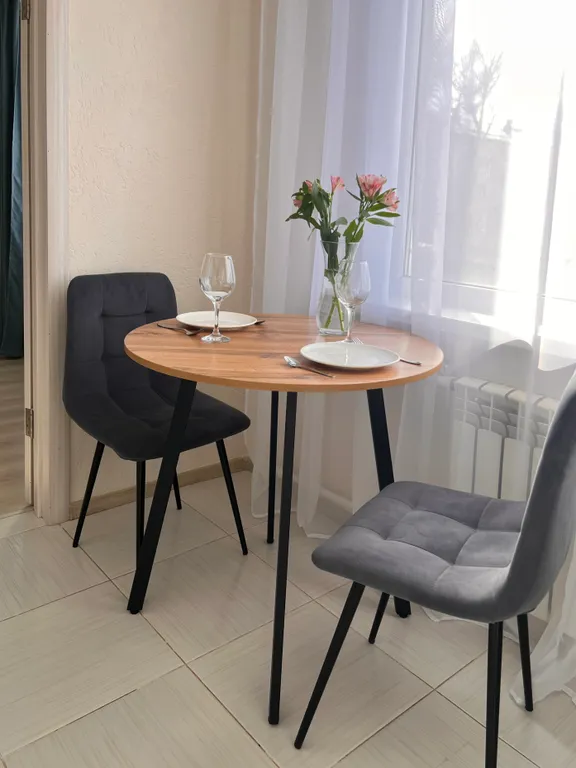 Семейная в центре светлая и уютная