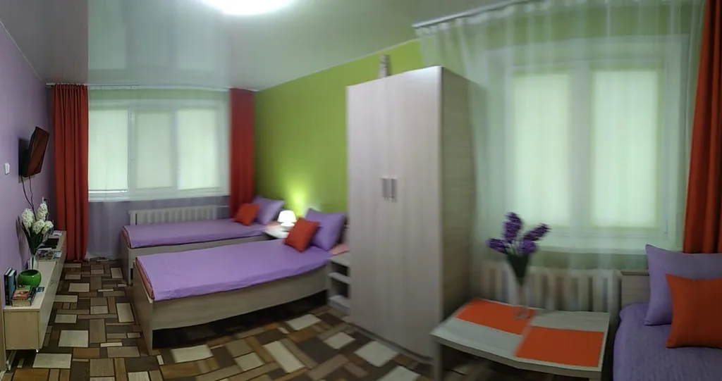 1-комнатная Квартира — аренда посуточно в Рыбинск