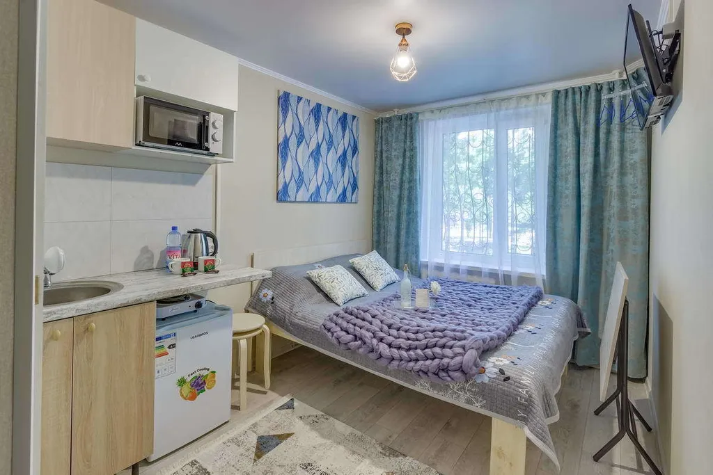 Квартира Студия рядом с Гранд парком – отличный вариант для комфортного прожива — аренда посуточно в Алматы