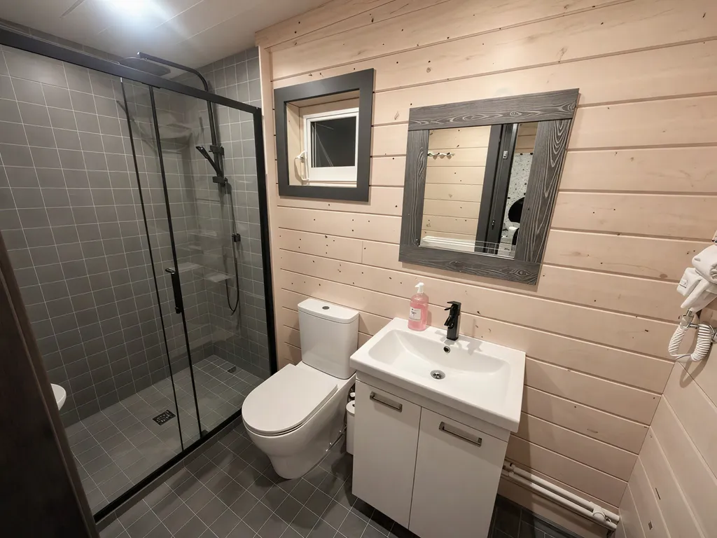 Коттедж Дом с бесплатной финской сауной — Кискелово