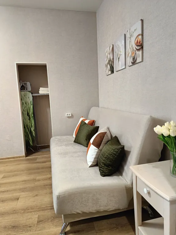 Уютная, чистая однокомнатная квартира