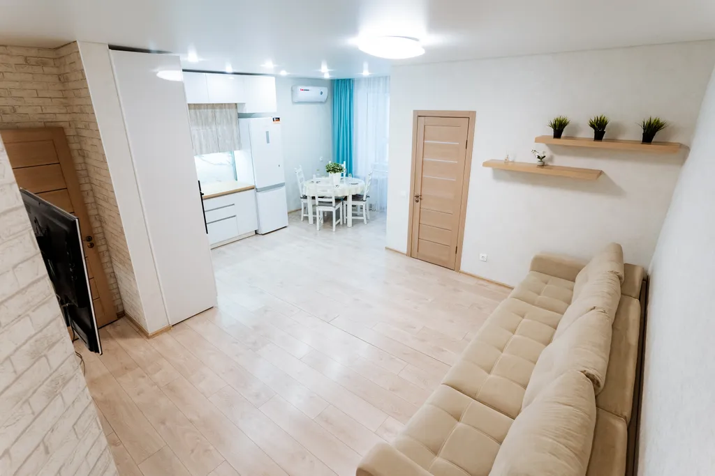 Квартира Квартира Двушка у планеты — Уфа