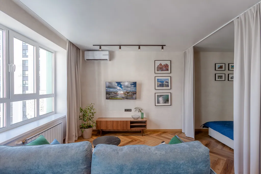 Студия Восьмое небо в ЖК Паново парк