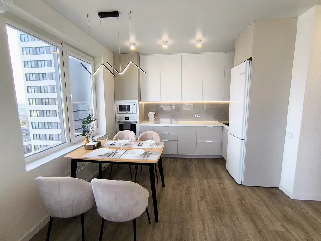 Видовая квартира в ЖК Панорама