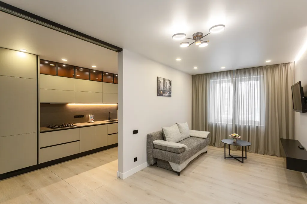 Квартира Апартаменты на Нижнем озере — Калининград