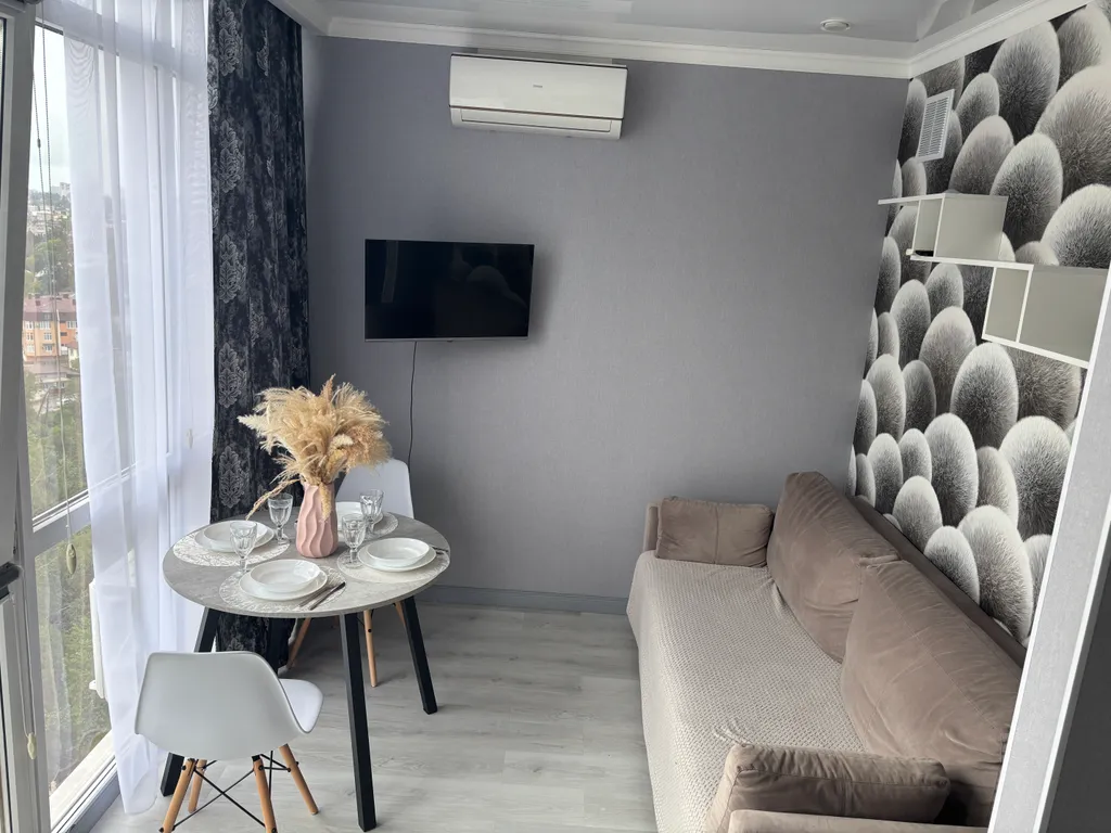 Квартира Уютная квартира с видом на море и город — Сочи