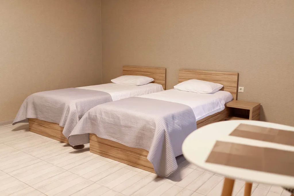 Апартаменты с раздельными кроватями