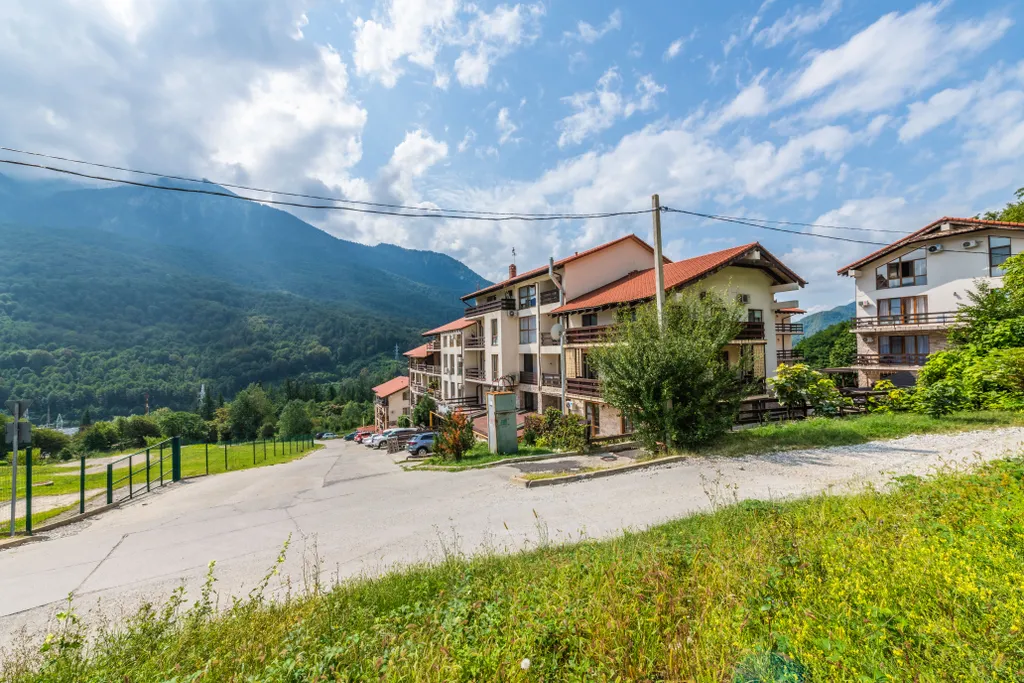 Семейный апартамент с балконом