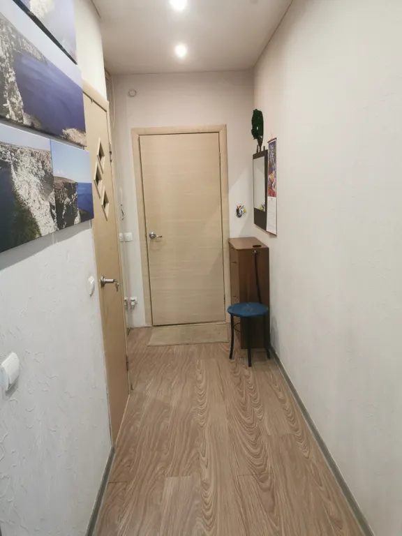 Студия с отдельной спальной зоной