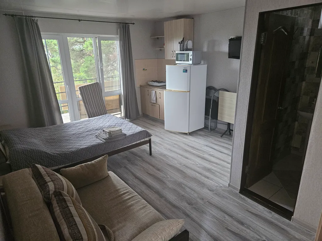 Квартира Жилье для отдыха с видом на море в заповедном месте — аренда посуточно в Симеиз